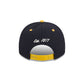 Michigan Wolverines Arched 9FIFTY A-Frame Snapback Hat