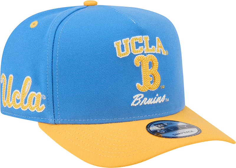 UCLA Bruins Arched 9FIFTY A-Frame Snapback Hat