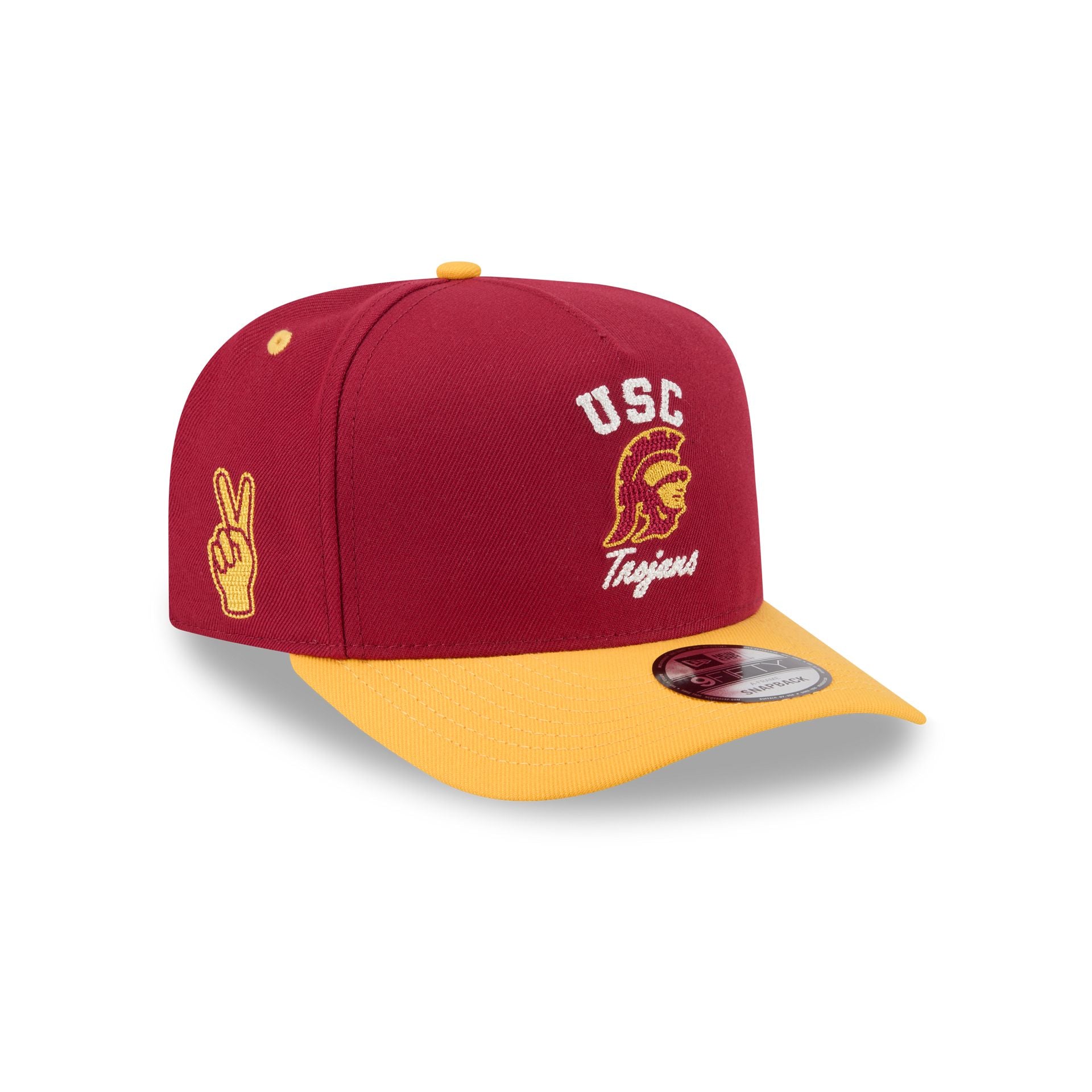 USC Trojans Arched 9FIFTY A-Frame Snapback Hat – New Era Cap