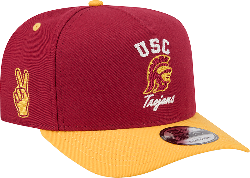USC Trojans Arched 9FIFTY A-Frame Snapback Hat