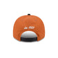 Texas Longhorns Arched 9FIFTY A-Frame Snapback Hat