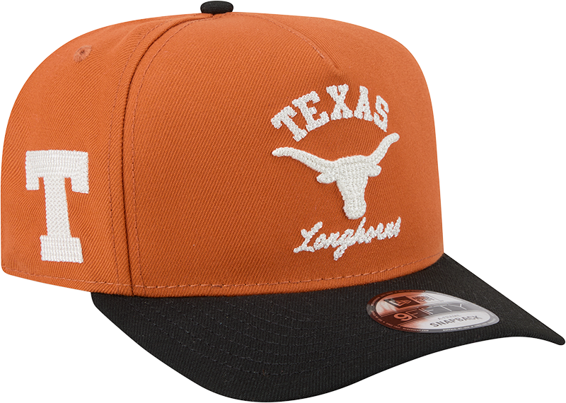 Texas Longhorns Arched 9FIFTY A-Frame Snapback Hat