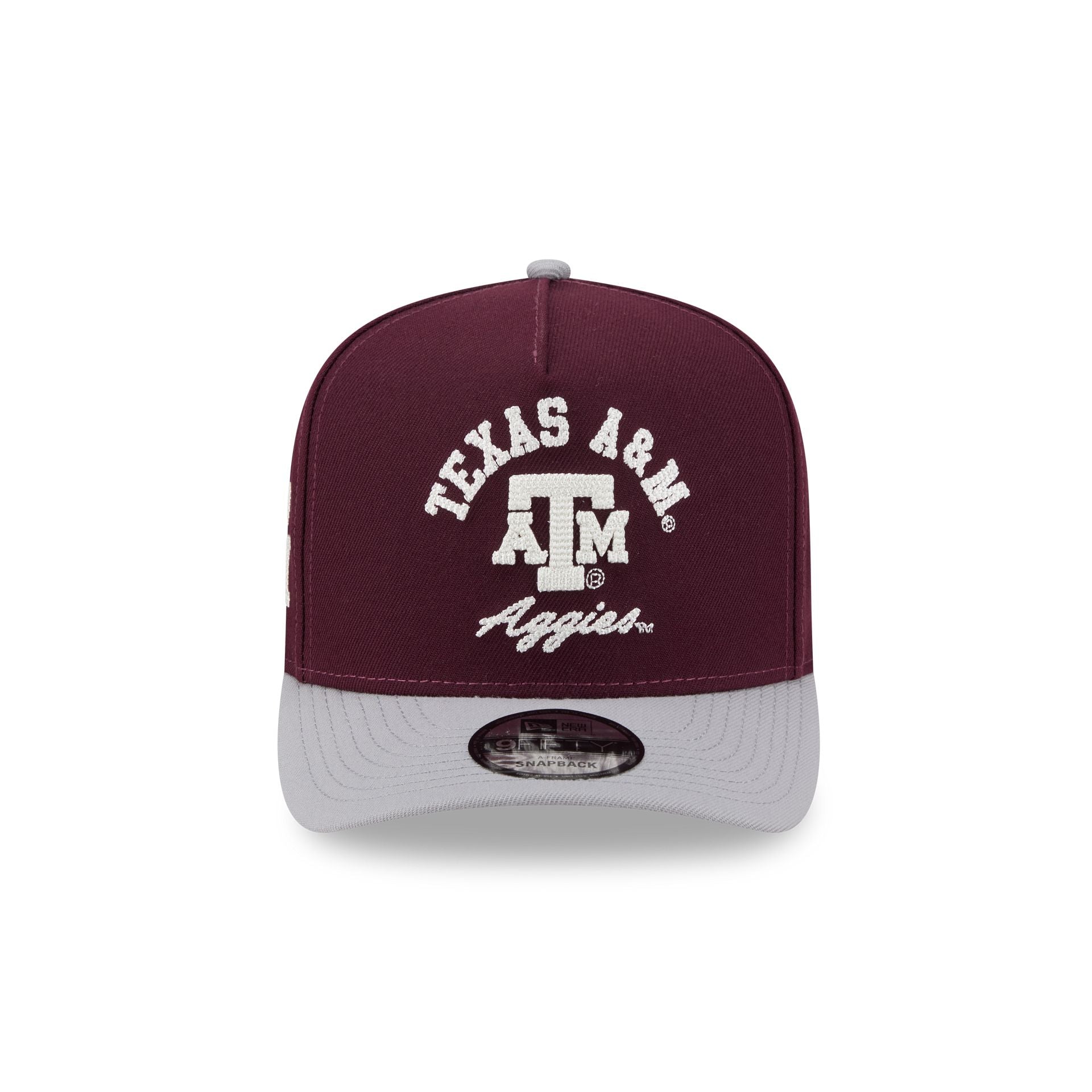 Texas A&M Aggies Arched 9FIFTY A-Frame Snapback Hat