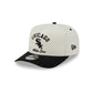 Chicago White Sox Arched Chrome White 9FIFTY A-Frame Snapback Hat