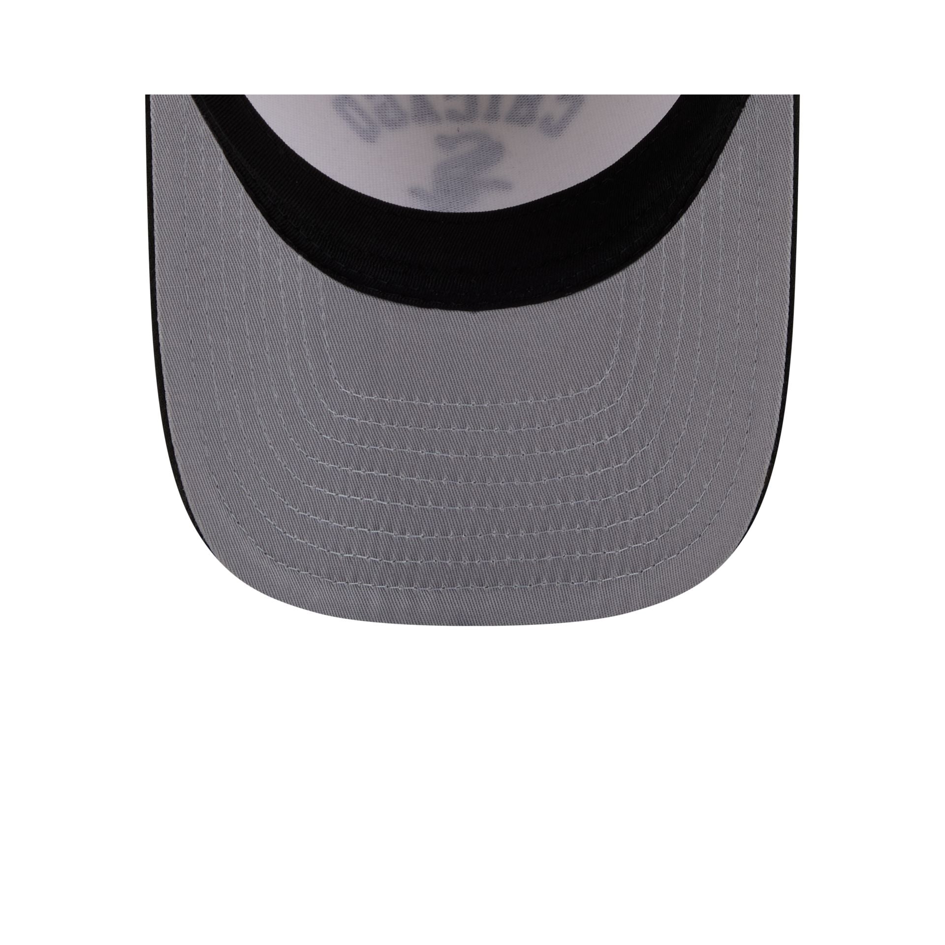 Chicago White Sox Arched Chrome White 9FIFTY A-Frame Snapback Hat