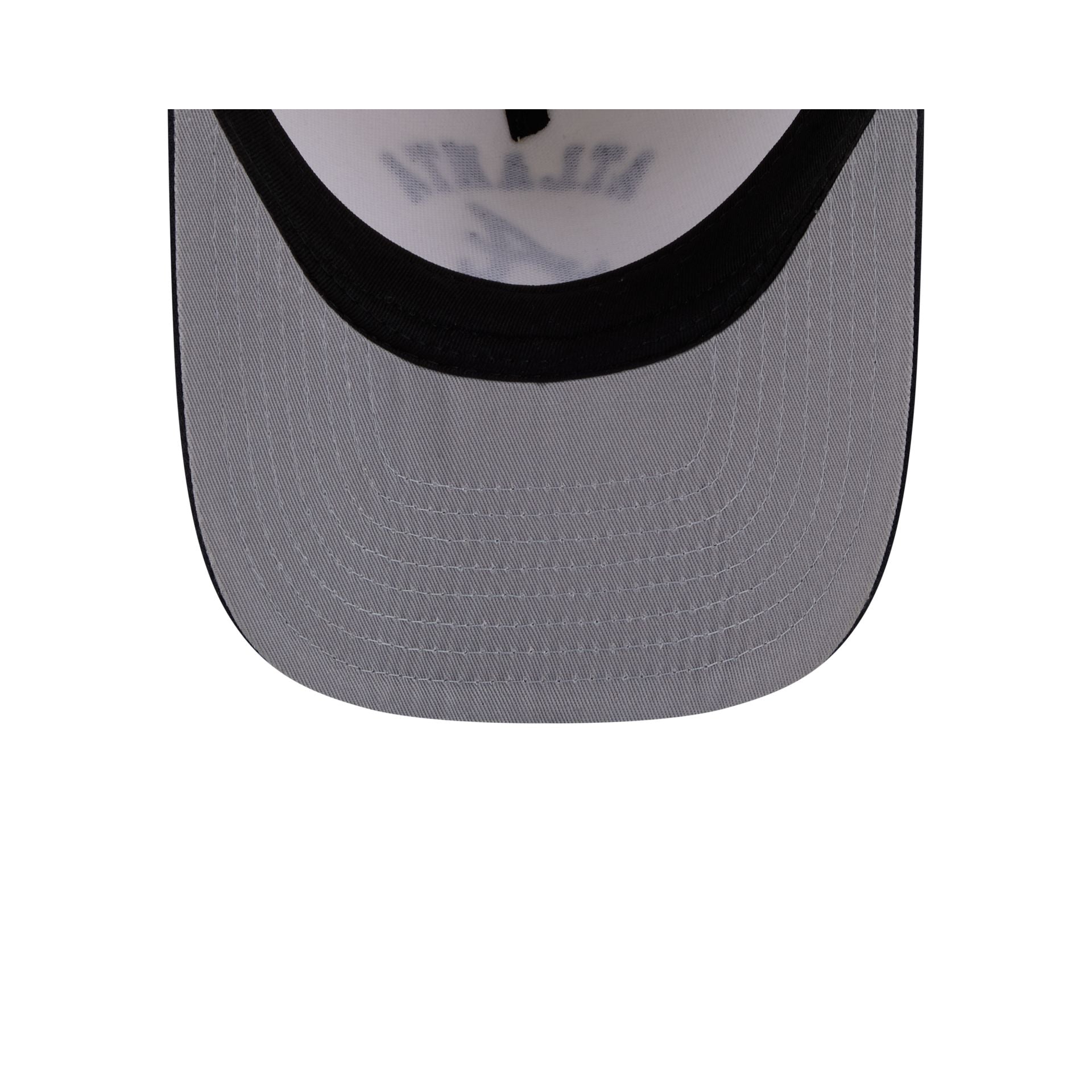 Atlanta Braves Arched Chrome White 9FIFTY A-Frame Snapback Hat