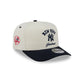 New York Yankees Arched Chrome White 9FIFTY A-Frame Snapback Hat