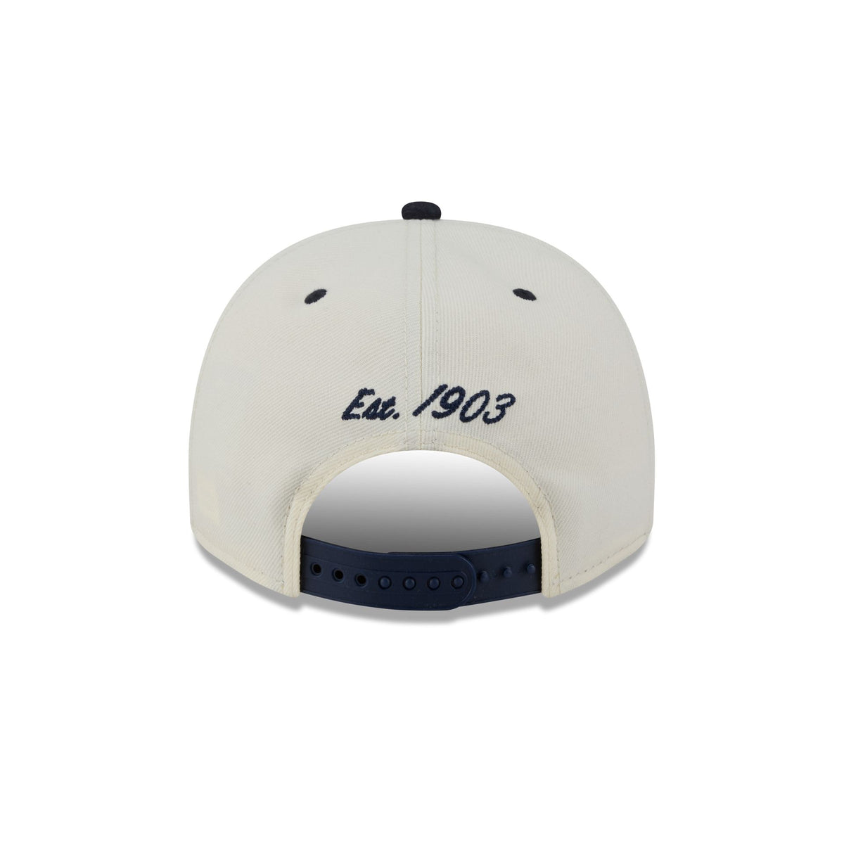 New York Yankees Arched Chrome White 9FIFTY A-Frame Snapback Hat