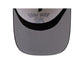 New York Yankees Arched Chrome White 9FIFTY A-Frame Snapback Hat