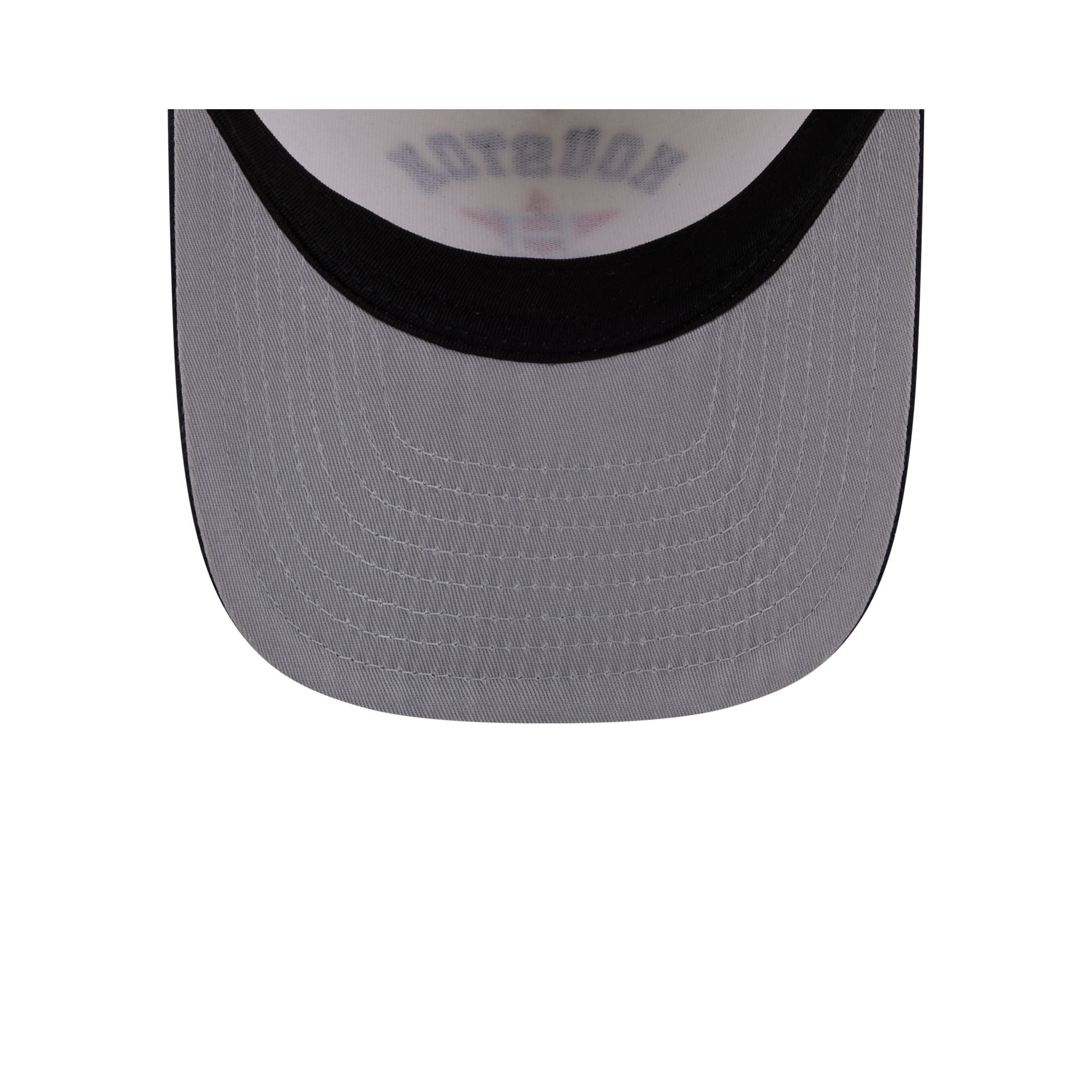 Houston Astros Arched Chrome White 9FIFTY A-Frame Snapback Hat