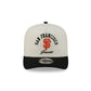 San Francisco Giants Arched Chrome White 9FIFTY A-Frame Snapback Hat