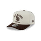 San Diego Padres Arched Chrome White 9FIFTY A-Frame Snapback Hat