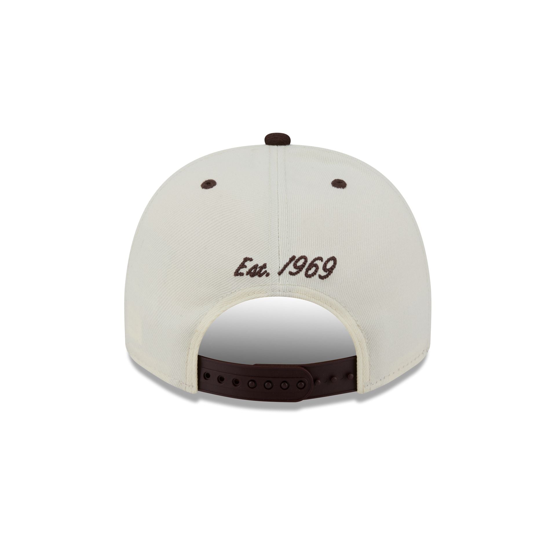 San Diego Padres Arched Chrome White 9FIFTY A-Frame Snapback Hat