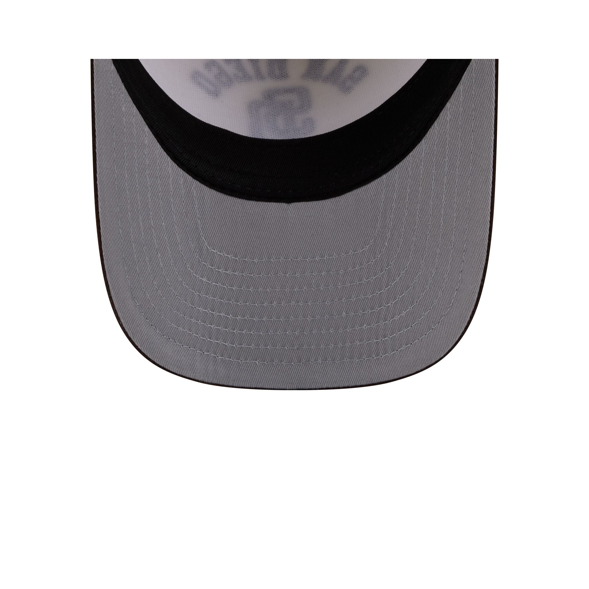 San Diego Padres Arched Chrome White 9FIFTY A-Frame Snapback Hat