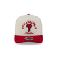Philadelphia Phillies Arched Chrome White 9FIFTY A-Frame Snapback Hat
