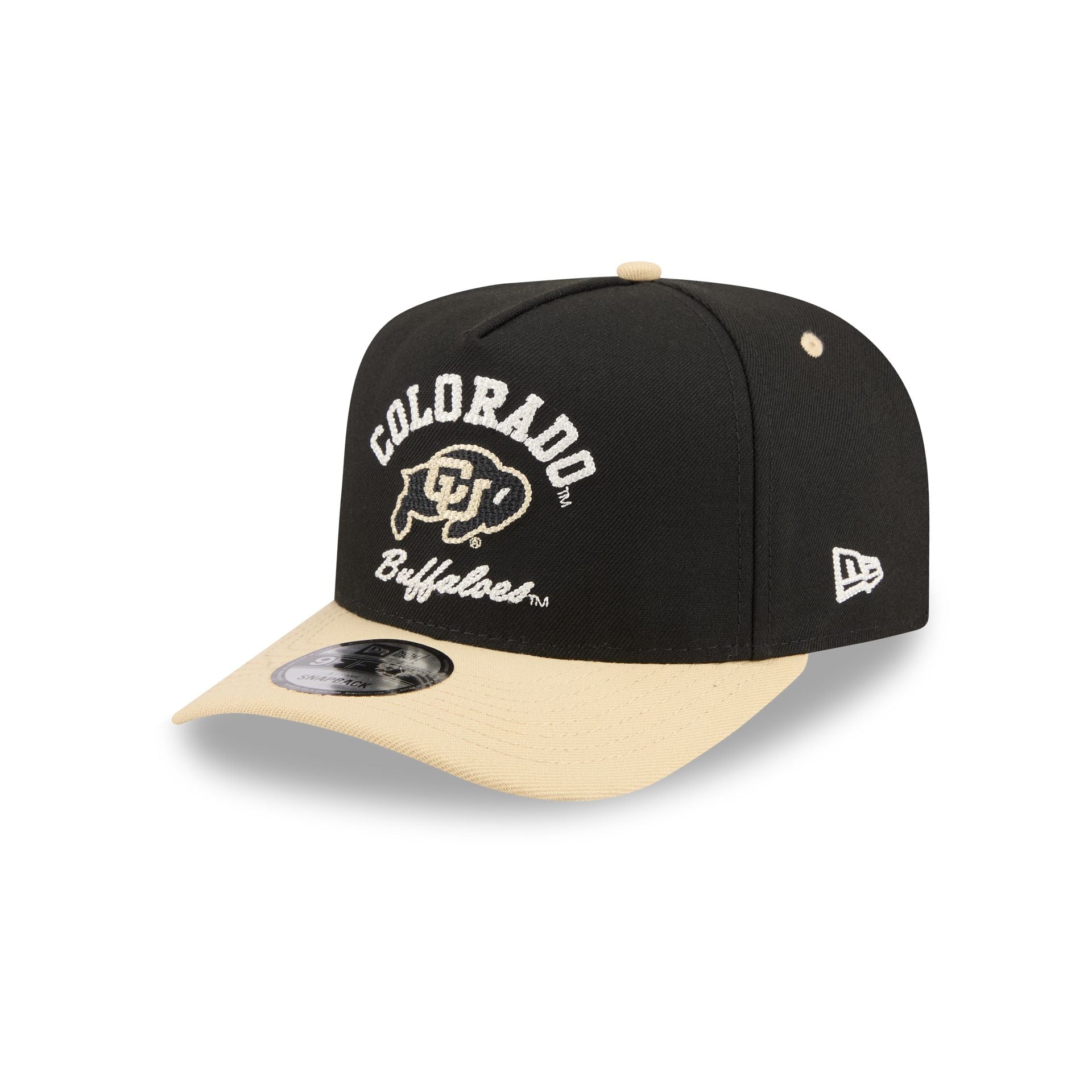Colorado Buffaloes Arched 9FIFTY A-Frame Snapback Hat