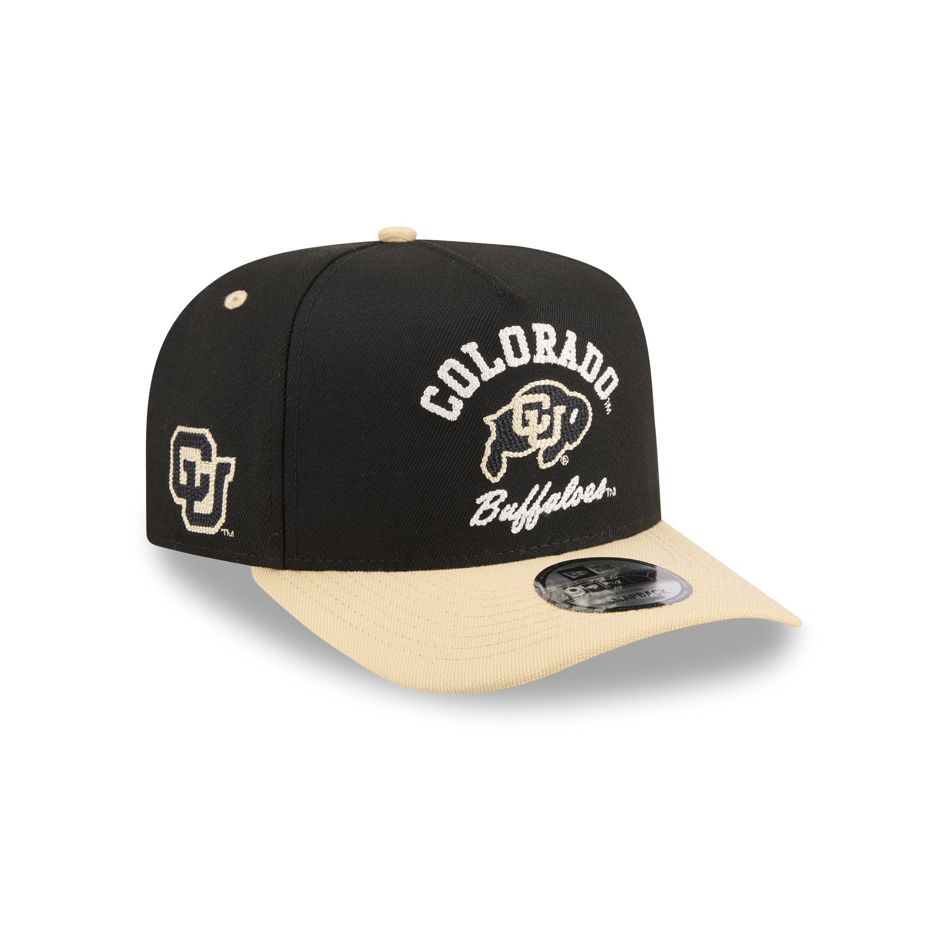 Colorado Buffaloes Arched 9FIFTY A-Frame Snapback Hat