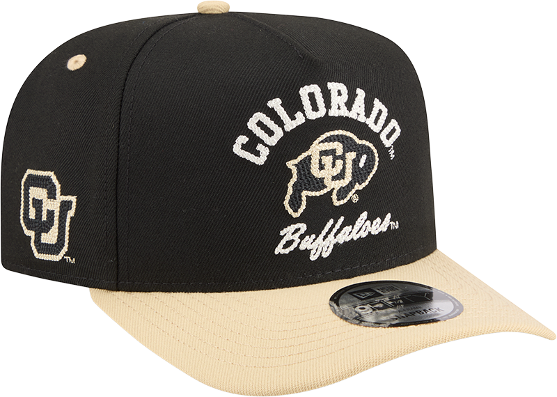 Colorado Buffaloes Arched 9FIFTY A-Frame Snapback Hat