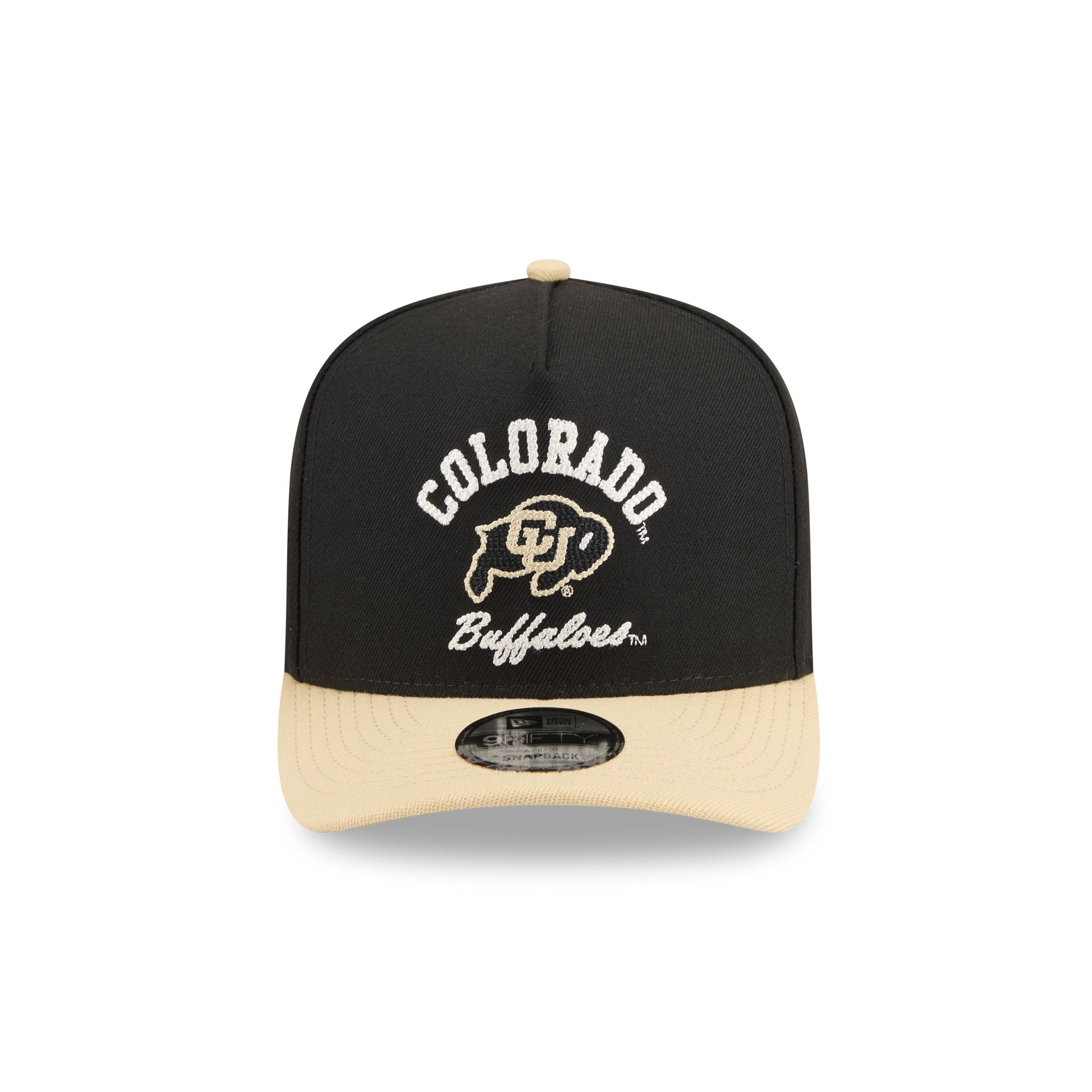 Colorado Buffaloes Arched 9FIFTY A-Frame Snapback Hat