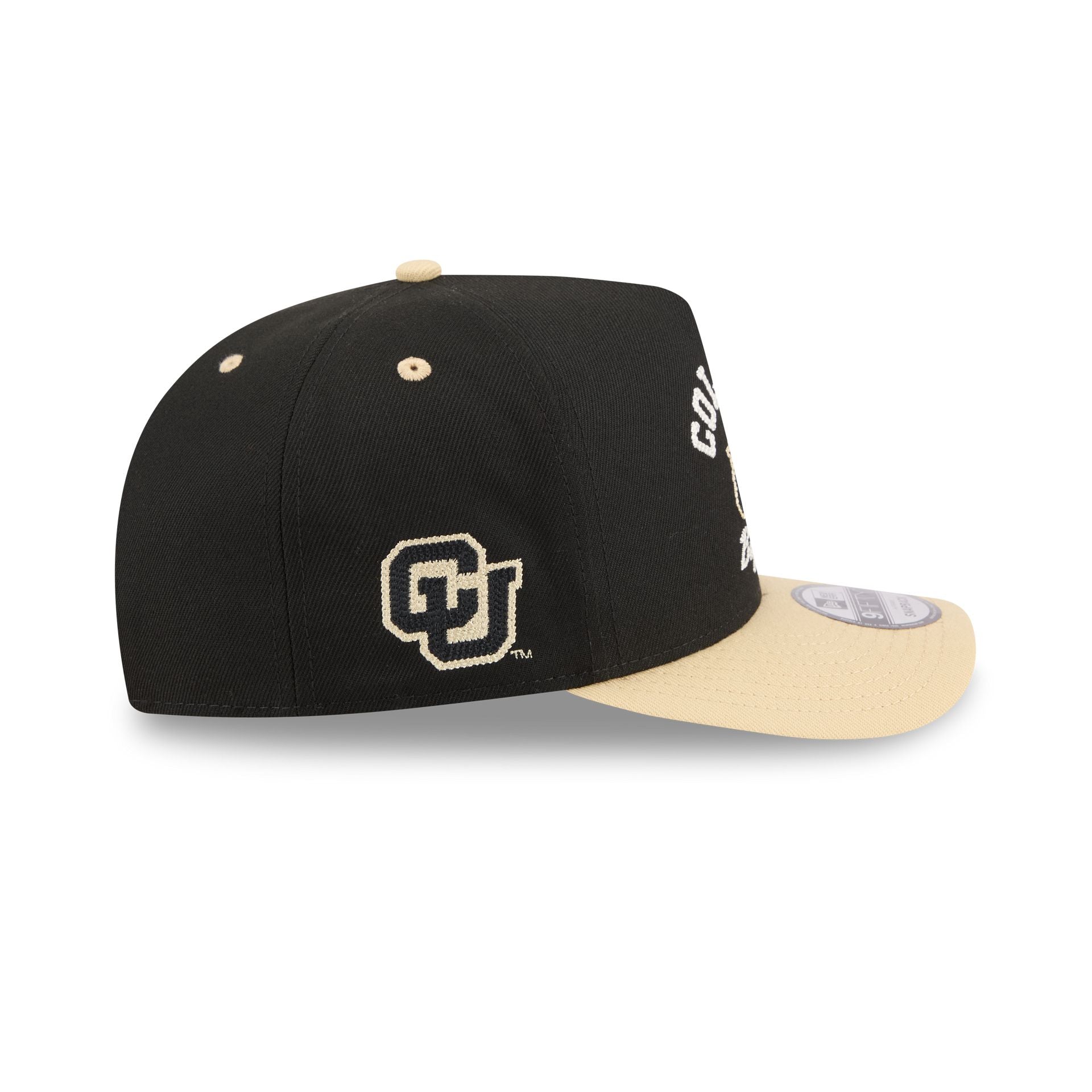 Colorado Buffaloes Arched 9FIFTY A-Frame Snapback Hat