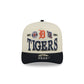 Detroit Tigers Three Hit Chrome White 9FIFTY A-Frame Snapback Hat