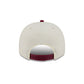 Philadelphia Phillies Three Hit Chrome White 9FIFTY A-Frame Snapback Hat