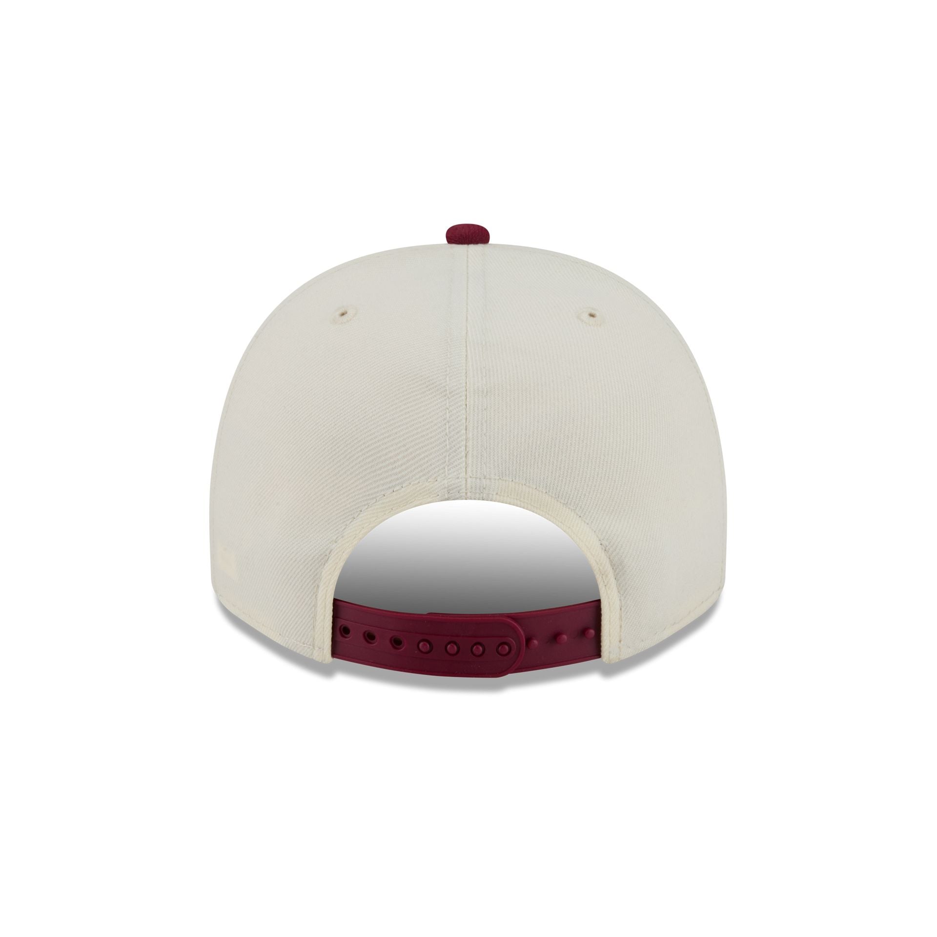 Philadelphia Phillies Three Hit Chrome White 9FIFTY A-Frame Snapback Hat