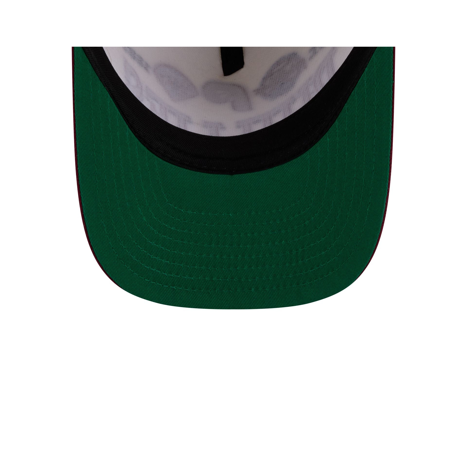 Philadelphia Phillies Three Hit Chrome White 9FIFTY A-Frame Snapback Hat