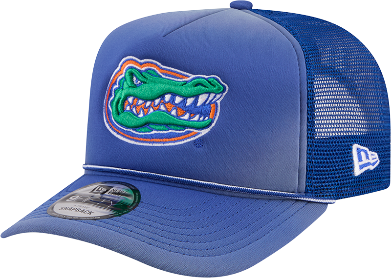 Florida Gators Worn 9FIFTY A-Frame Trucker Hat