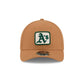 Athletics Bronze 9FORTY M-Crown Adjustable Hat