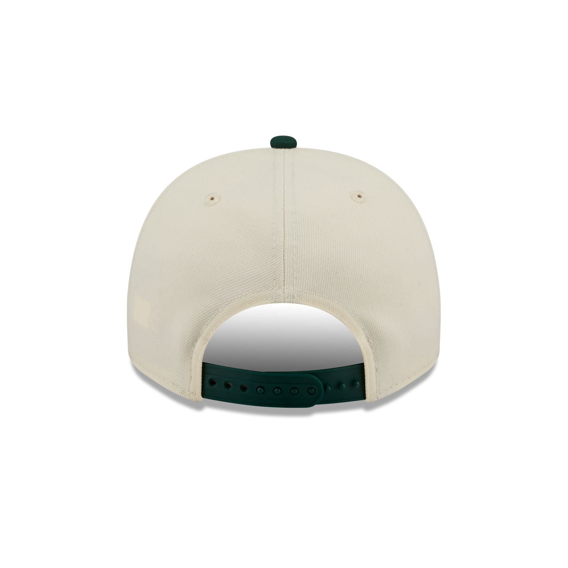 Athletics Three Hit Chrome White 9FIFTY A-Frame Snapback Hat