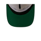 Athletics Three Hit Chrome White 9FIFTY A-Frame Snapback Hat