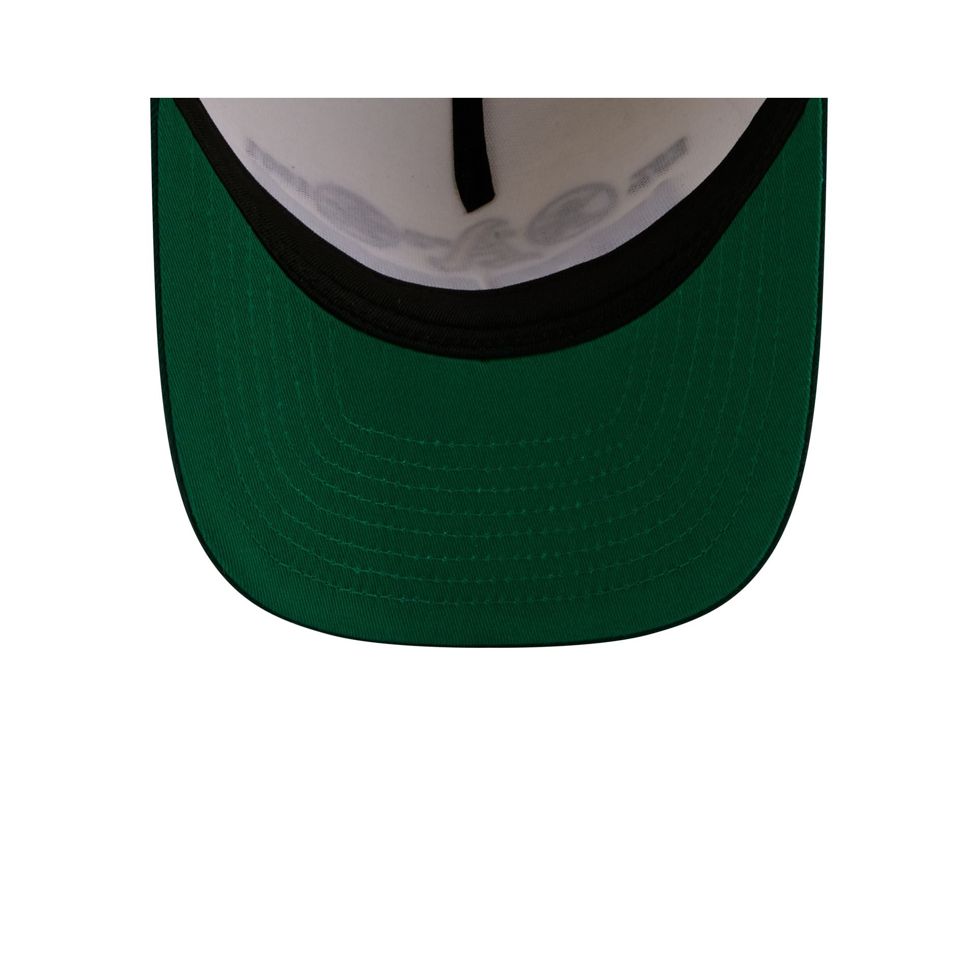 Athletics Three Hit Chrome White 9FIFTY A-Frame Snapback Hat