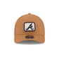 Atlanta Braves Bronze 9FORTY M-Crown Adjustable Hat