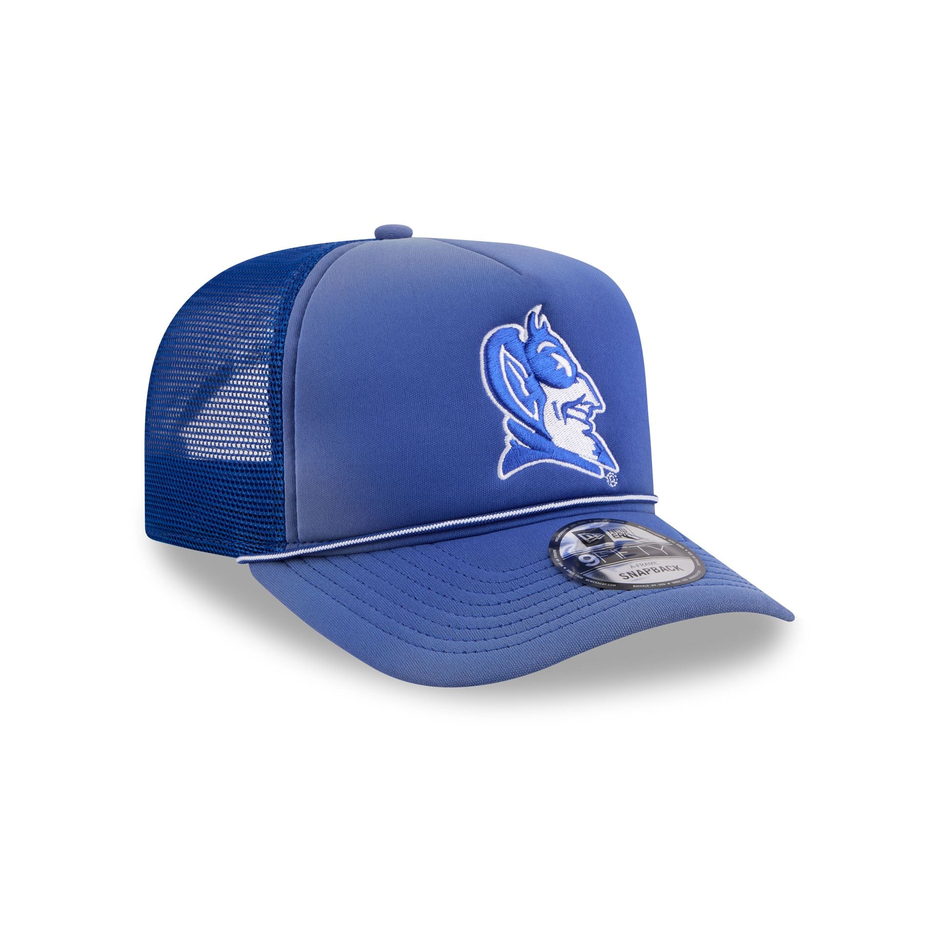 Duke Blue Devils Worn 9FIFTY A-Frame Trucker Hat