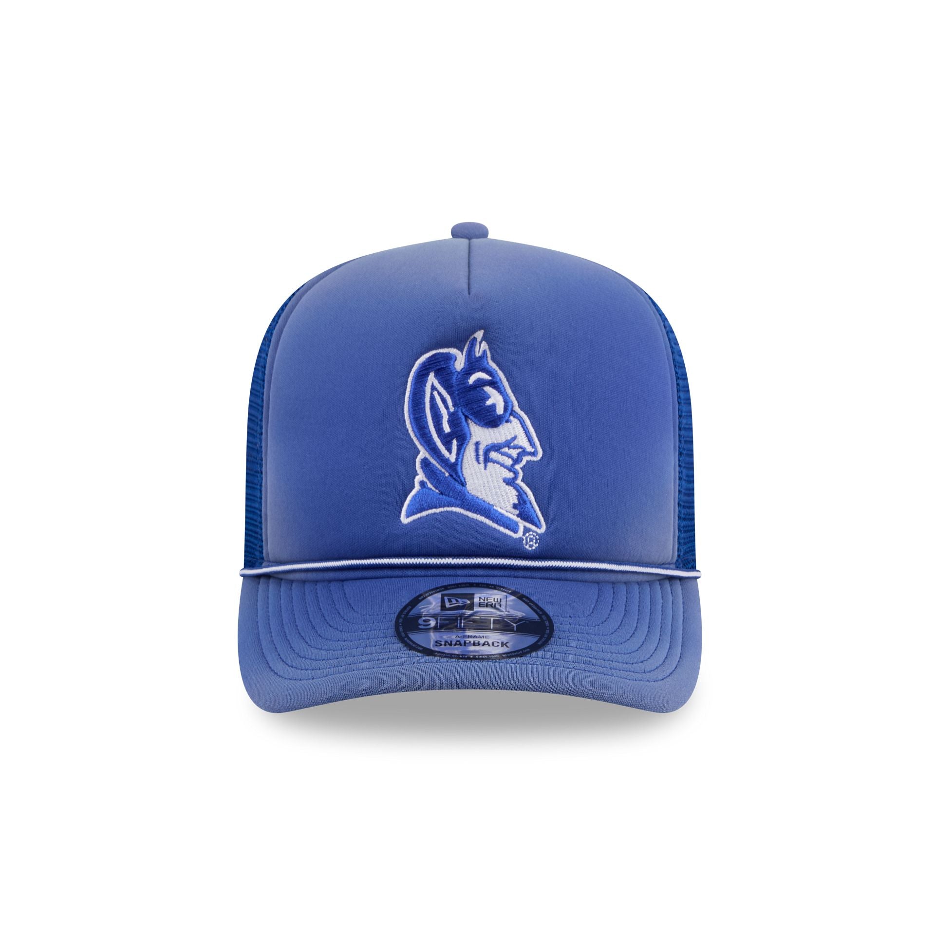 Duke Blue Devils Worn 9FIFTY A-Frame Trucker Hat