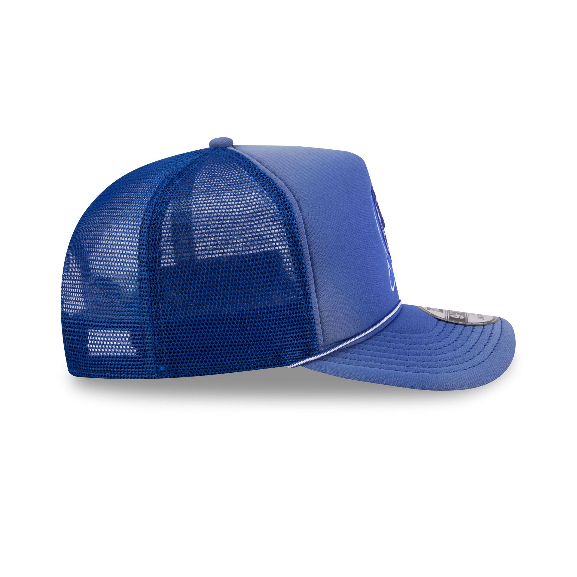 Duke Blue Devils Worn 9FIFTY A-Frame Trucker Hat