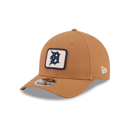 Detroit Tigers Bronze 9FORTY M-Crown Adjustable Hat - New Era Cap