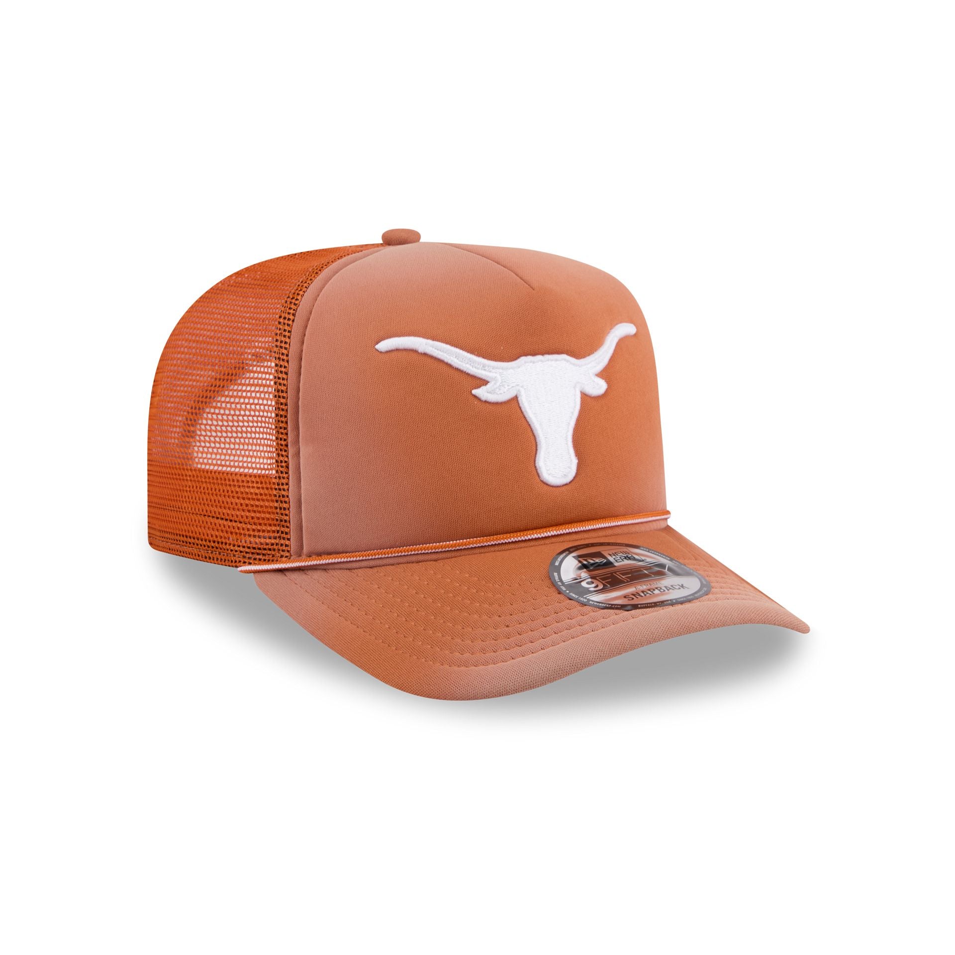 Texas Longhorns Worn 9FIFTY A-Frame Trucker Hat