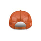 Texas Longhorns Worn 9FIFTY A-Frame Trucker Hat