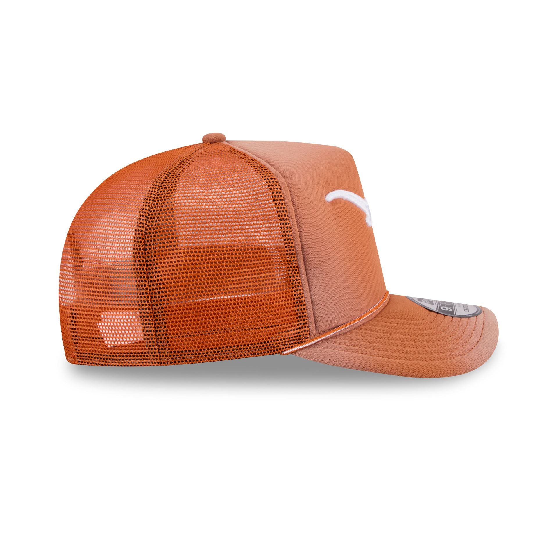 Texas Longhorns Worn 9FIFTY A-Frame Trucker Hat