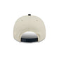 Boston Red Sox Three Hit Chrome White 9FIFTY A-Frame Snapback Hat