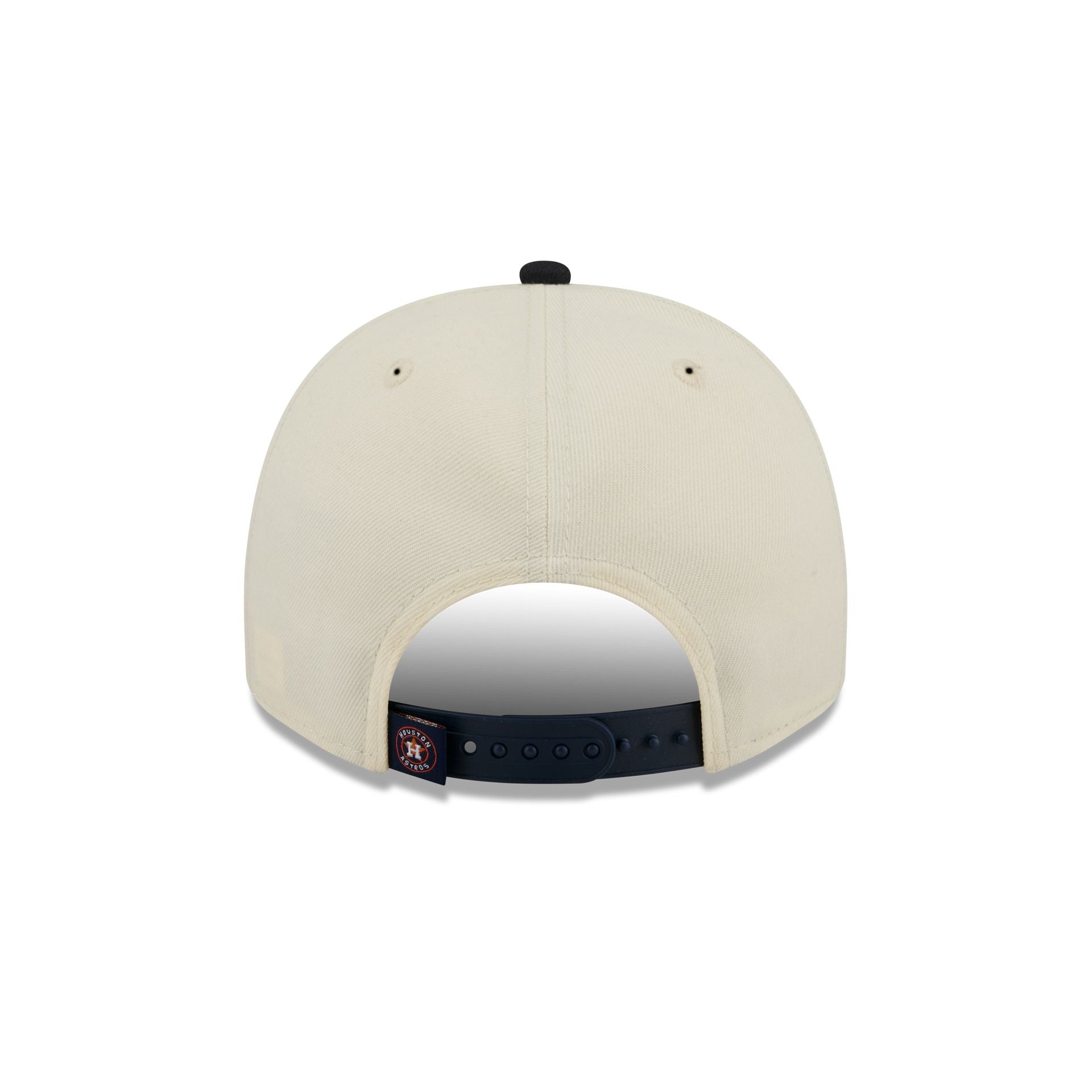 Houston Astros Chrome White Classic 9FIFTY A-Frame Snapback Hat