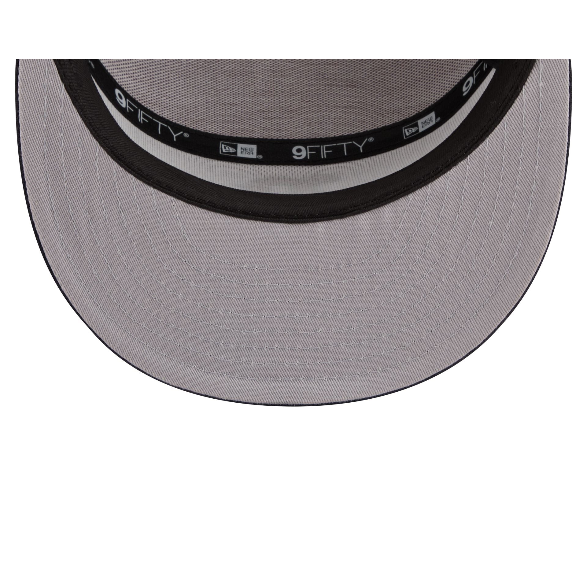 Boston Red Sox Block Split Panel 9FIFTY Trucker Hat