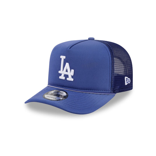 Los Angeles Dodgers Worn 9FIFTY A-Frame Trucker Hat - New Era Cap