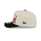 Chicago White Sox Three Hit Chrome White 9FIFTY A-Frame Snapback Hat