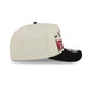 Chicago White Sox Three Hit Chrome White 9FIFTY A-Frame Snapback Hat