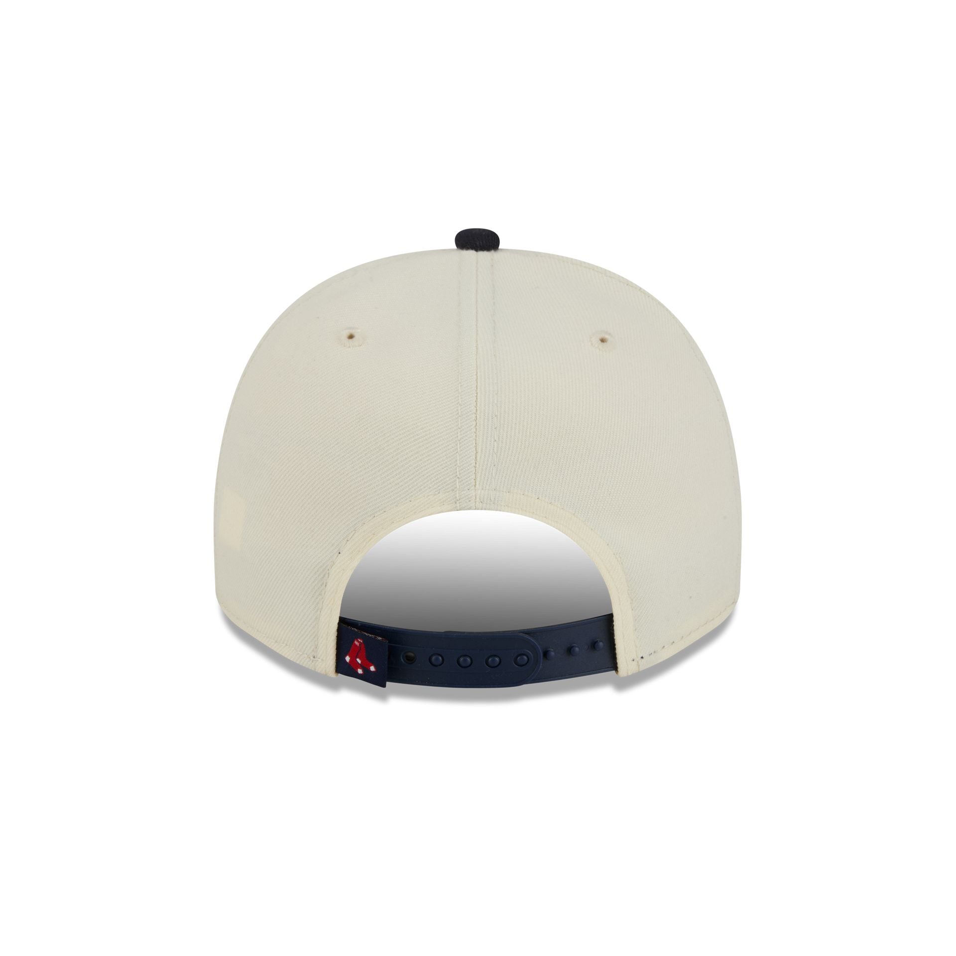 Boston Red Sox Chrome White Classic 9FIFTY A-Frame Snapback Hat