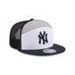New York Yankees Block Split Panel 9FIFTY Trucker Hat
