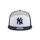 New York Yankees Block Split Panel 9FIFTY Trucker Hat